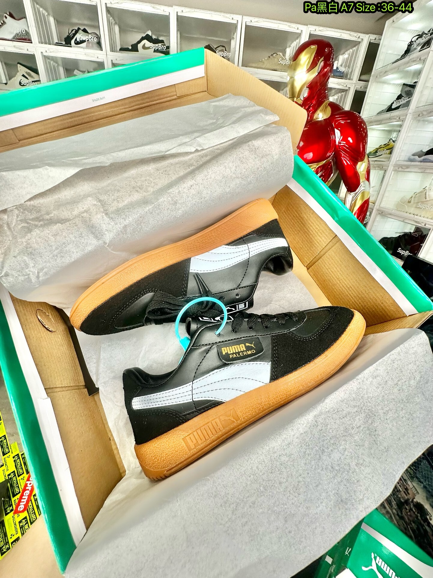  PUMA Suede 彪马面包鞋 黑白 尺码36-40 女款现货