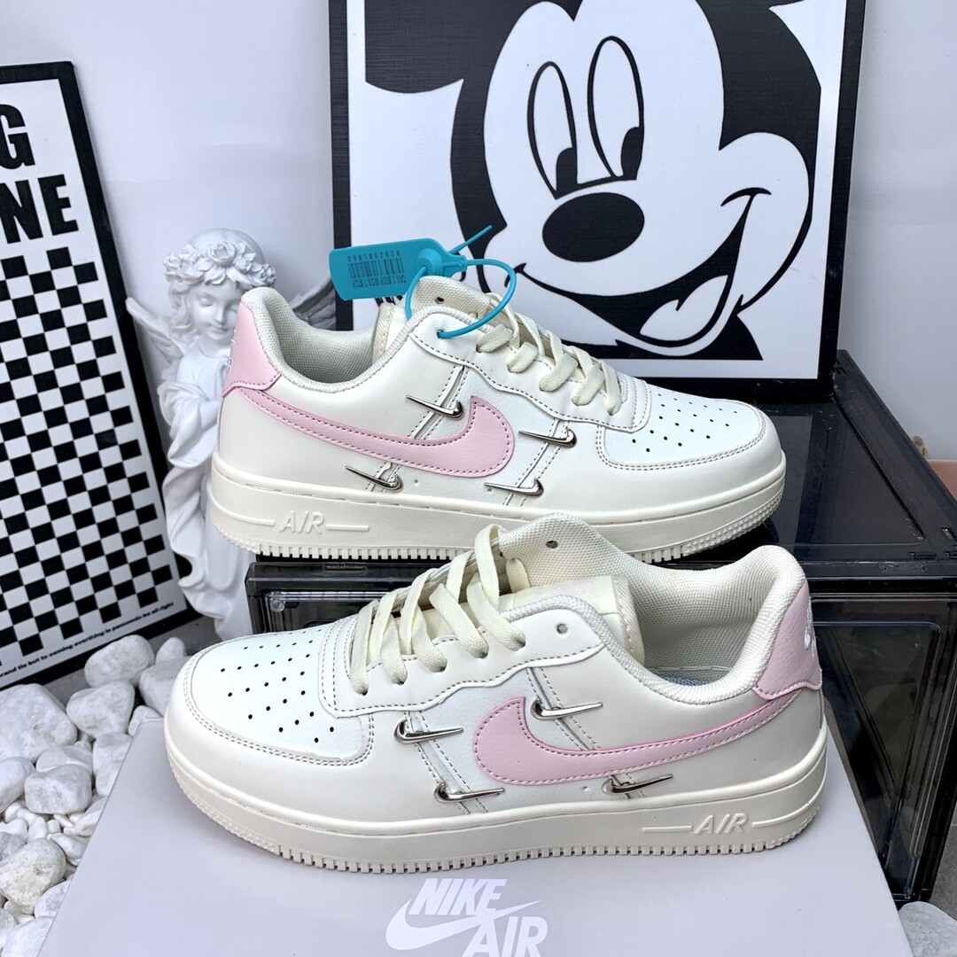 NK Air Force 1 Low AF1 空军一号低帮米粉四钩 码数36-44 男女现货