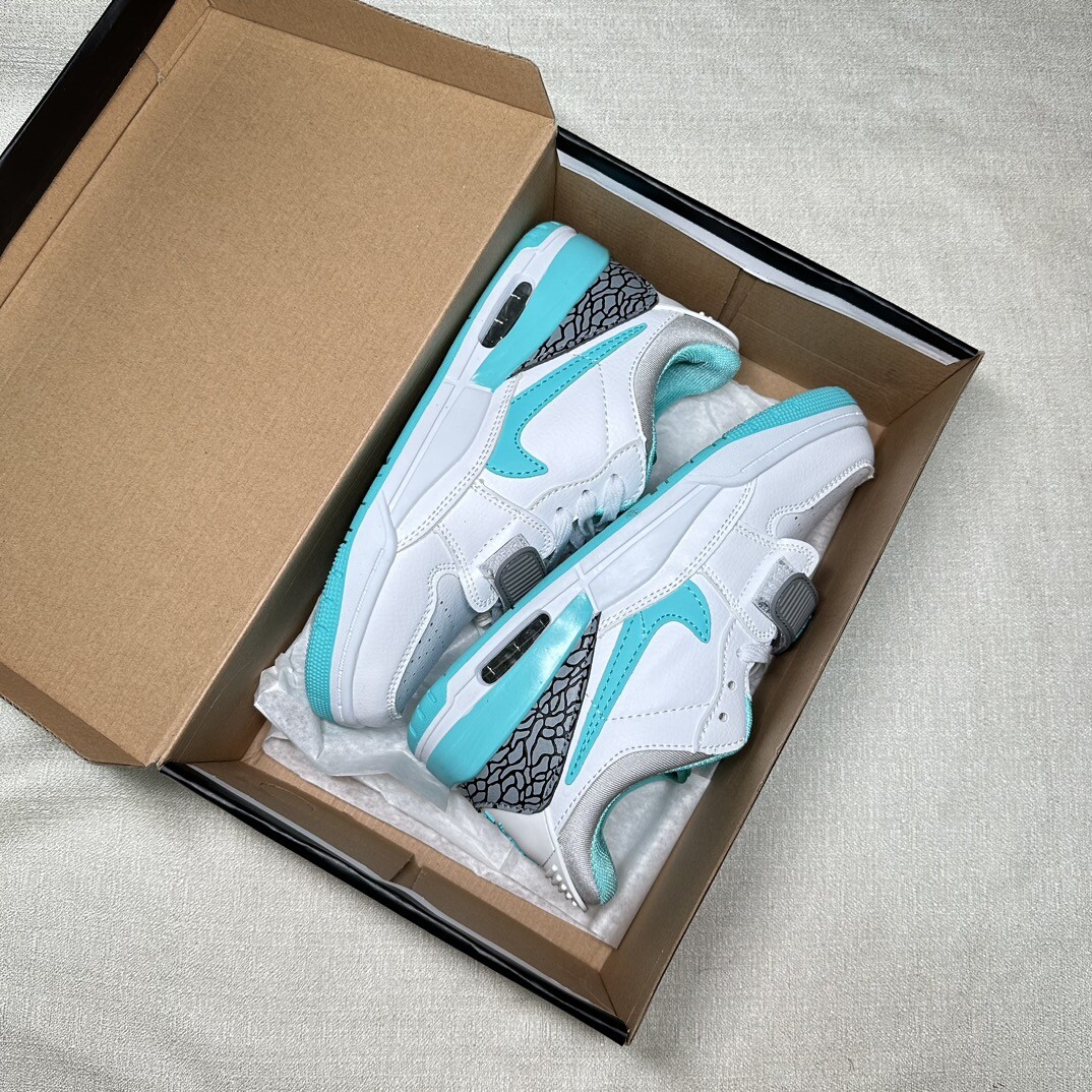 AJ312 Air Jordan 312 Low  绿蒂夫尼码数size：36～44码