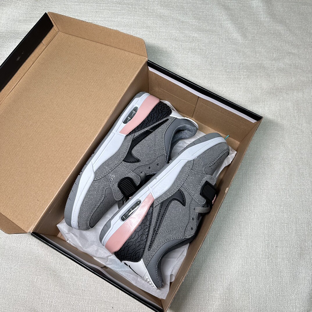 AJ312 Air Jordan 312 Low  粉黑码数size：36～44码