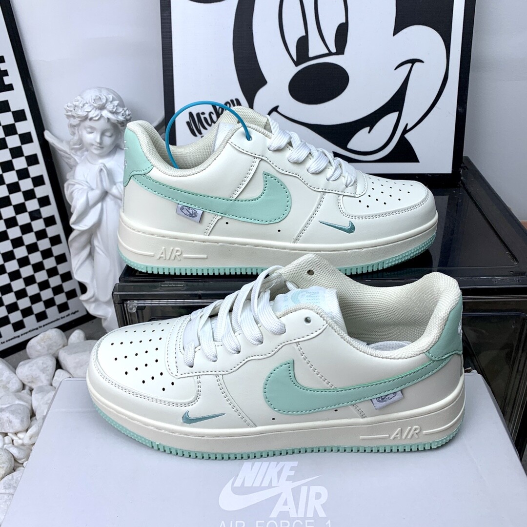NK Air Force 1 Low AF1 空军一号奶盖海盐蓝 码数36-44 男女现货