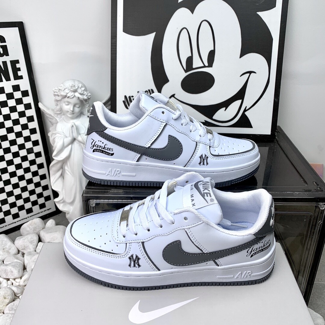 NK Air Force 1 Low AF1 空军一号低帮 NY联名深灰 码数36-44 男女现货