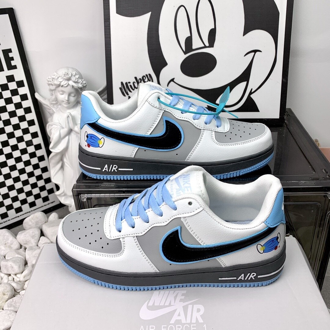 NK Air Force 1 Low AF1 空军一号低帮口罩 码数36-44 男女现货