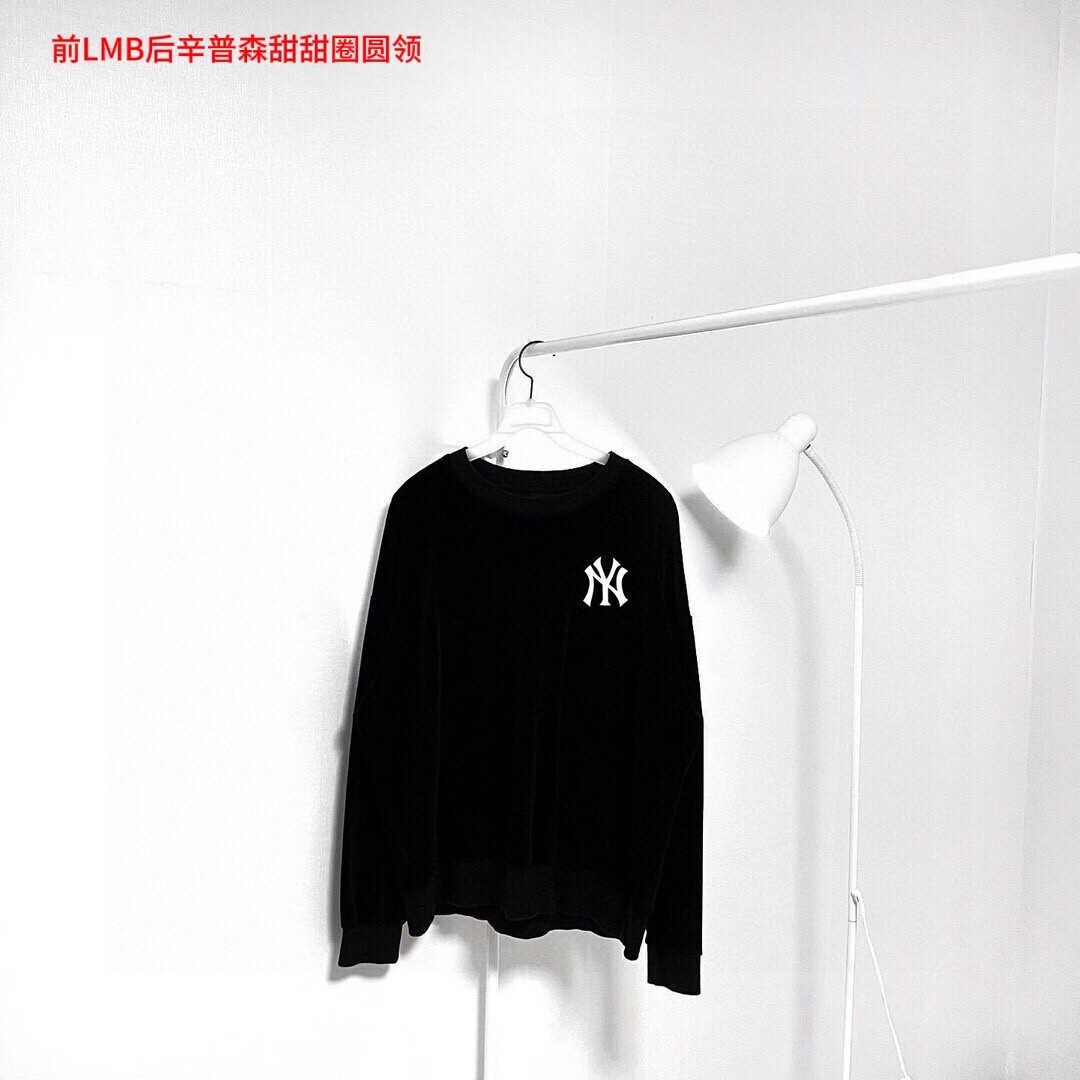 前LMB后辛普森甜甜圈圆领350克纯棉华棉
