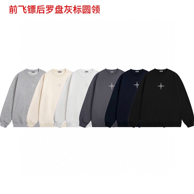 前飞镖后罗盘灰标圆领42包邮350克纯棉华棉