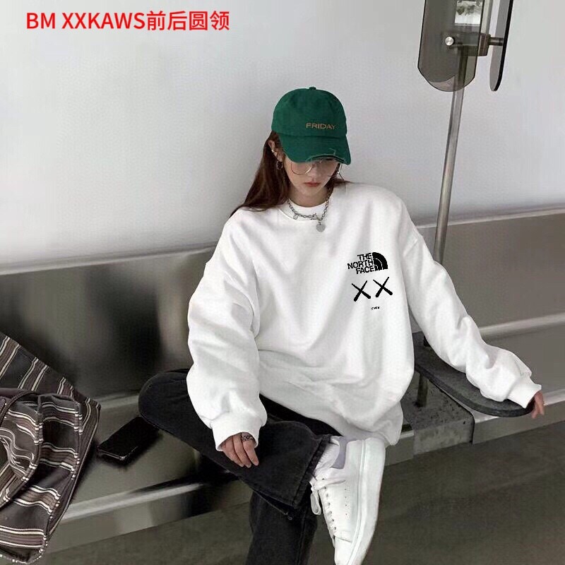 BM XXKAWS前后圆领350克纯棉华棉
