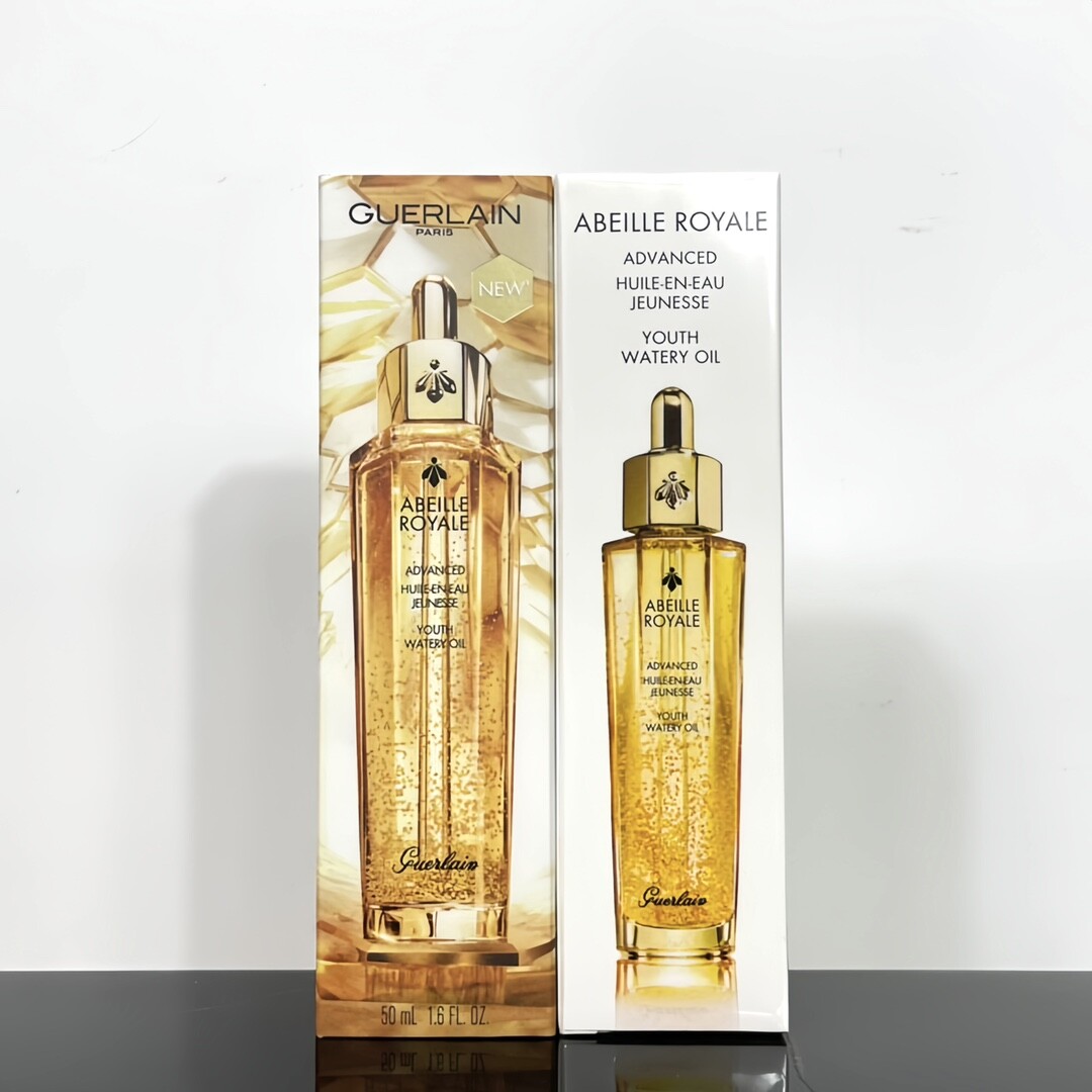 第三代娇兰复原蜜50mlGUERLAIN 娇兰复原蜜50ML（三代）重磅升级奢华焕新登场全新第三代黄金复原蜜来了9倍修复，复原元气肌! 升级黑蜂修护科技，成分升级,融蕴4种纯净优质蜂蜜与蜂皇浆,质地轻