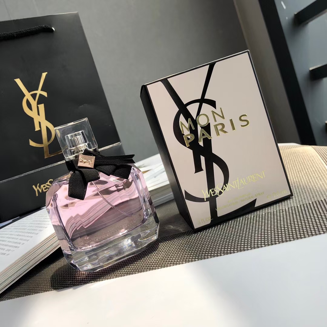 YSL圣罗兰反转巴黎香水90ml经典款一款被形容的很魔幻的香水巨好闻 mon paris传说中曼陀花于巫术世界中能释放催情力量 叫人戒不了这种魂牵梦系的气息