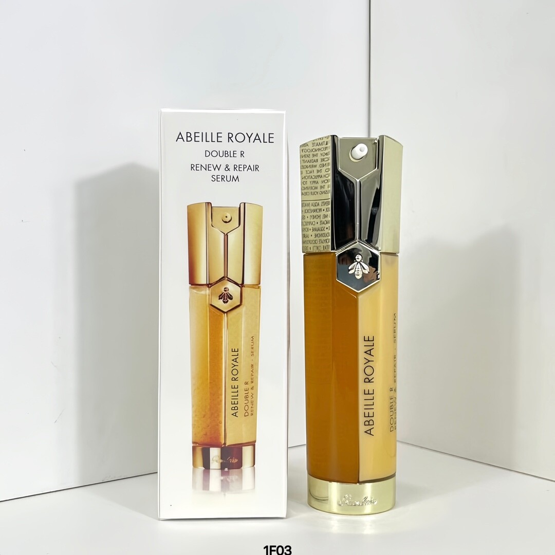娇兰双管精华50ml高质量娇兰帝皇蜂姿双管精华50ml 一半凝露：去角质收缩毛孔提亮肤色一半乳液：提拉紧致抚平皱纹这款是两个瓶管合二为一，泵头一按下去就“双管齐下”使用感超级舒服 一点儿都不油腻 滋养