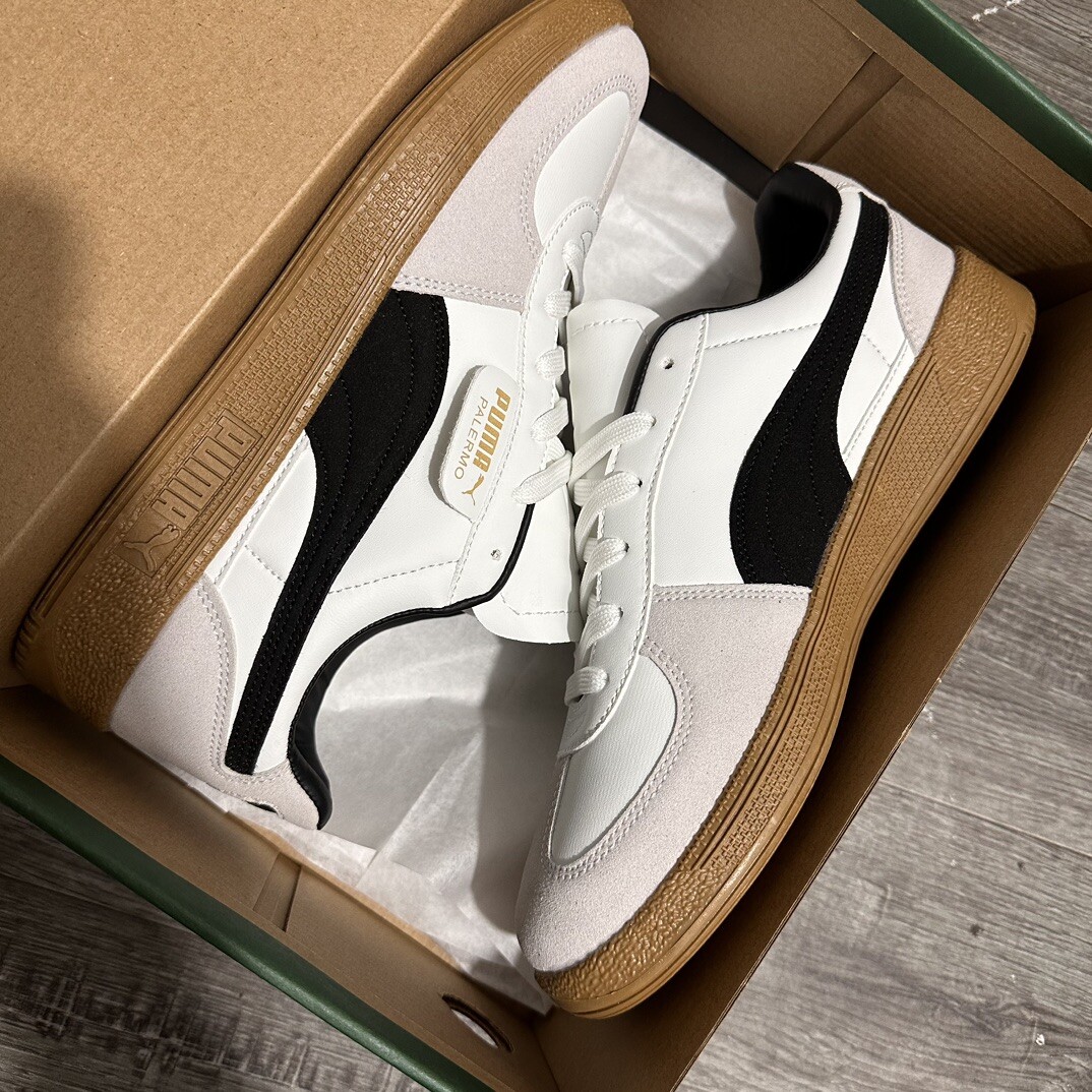 PUMA 彪马德训 白灰黑 36-44码 男女现货