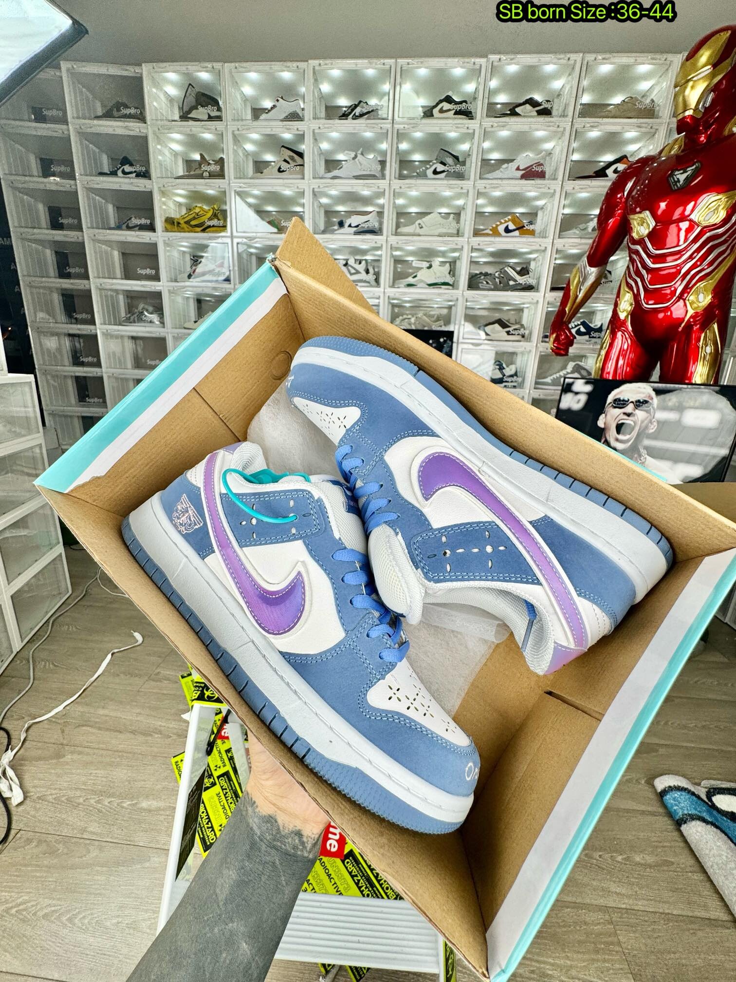 Nike Dunk SB born  尺码36-44 男女码现货