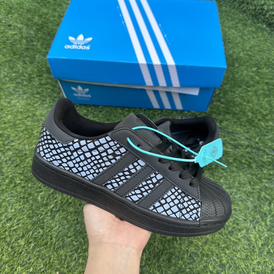 三叶草 贝壳头 反光黑灵蛇 Size 36-44