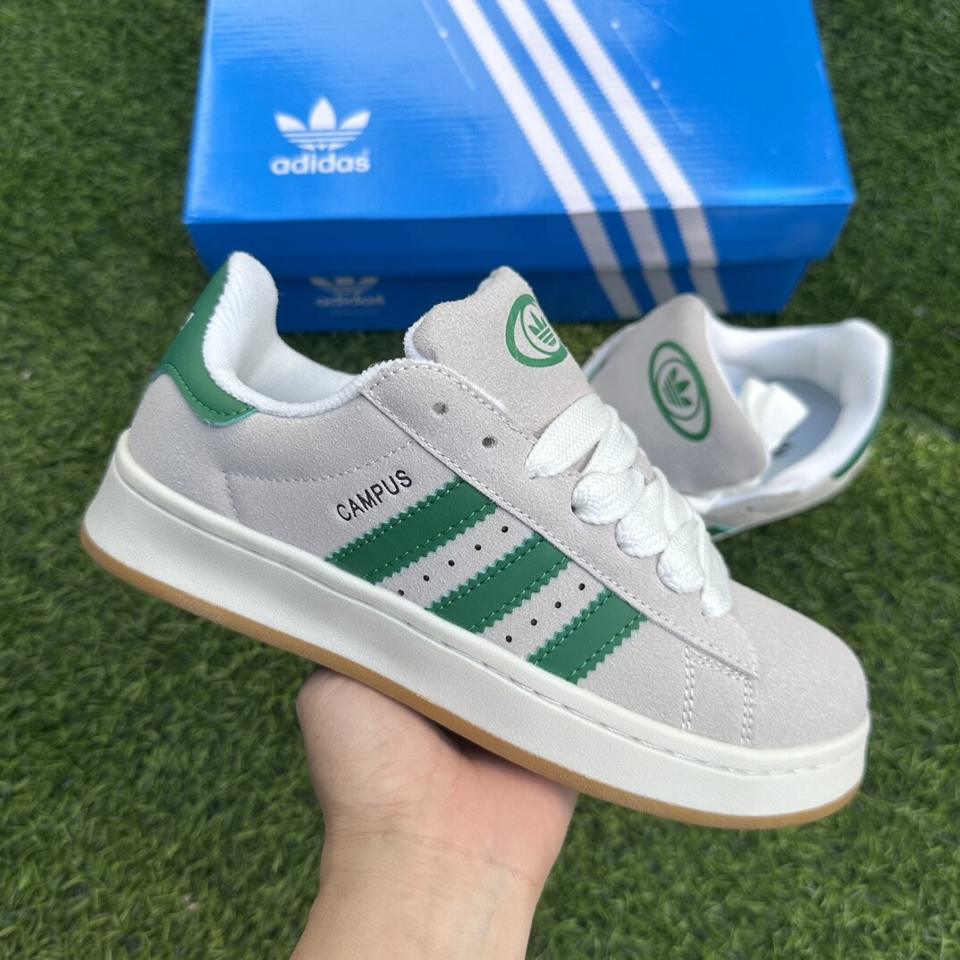 阿迪面包中灰绿Size 36-44