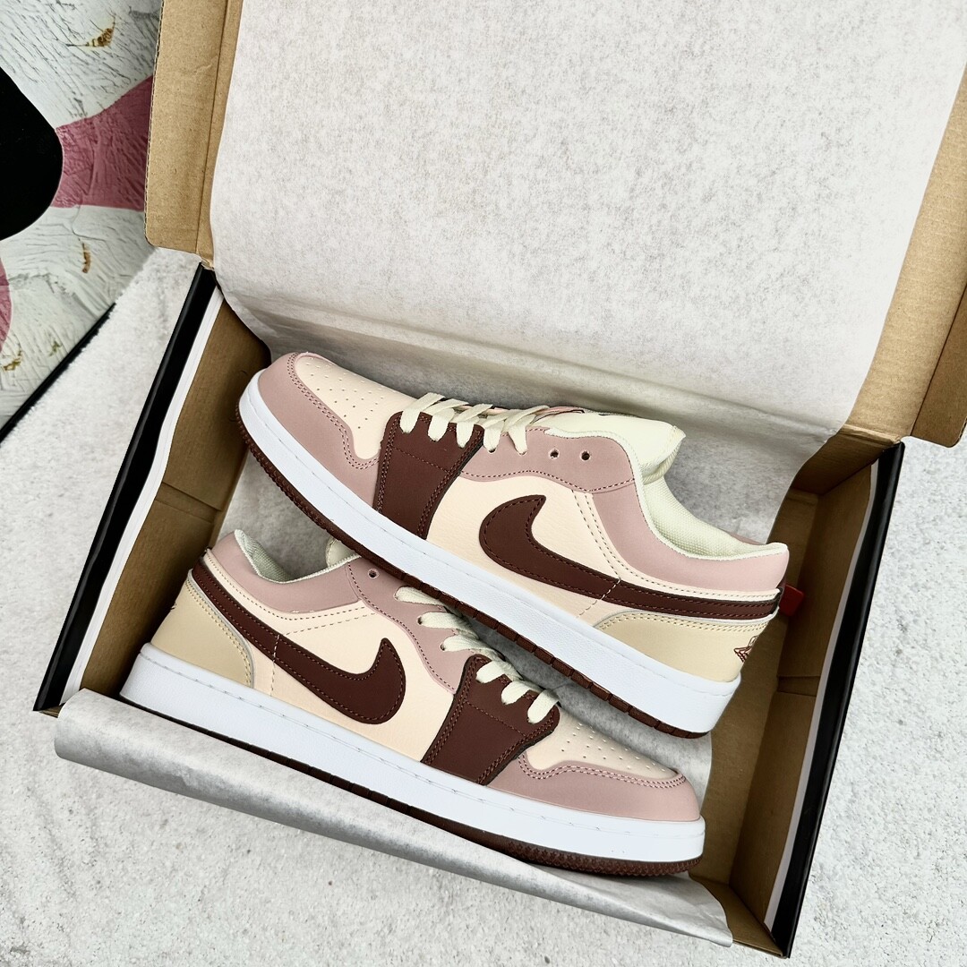 Air Jordan 1 Low Aj1低帮 红豆 码数36-44 男女