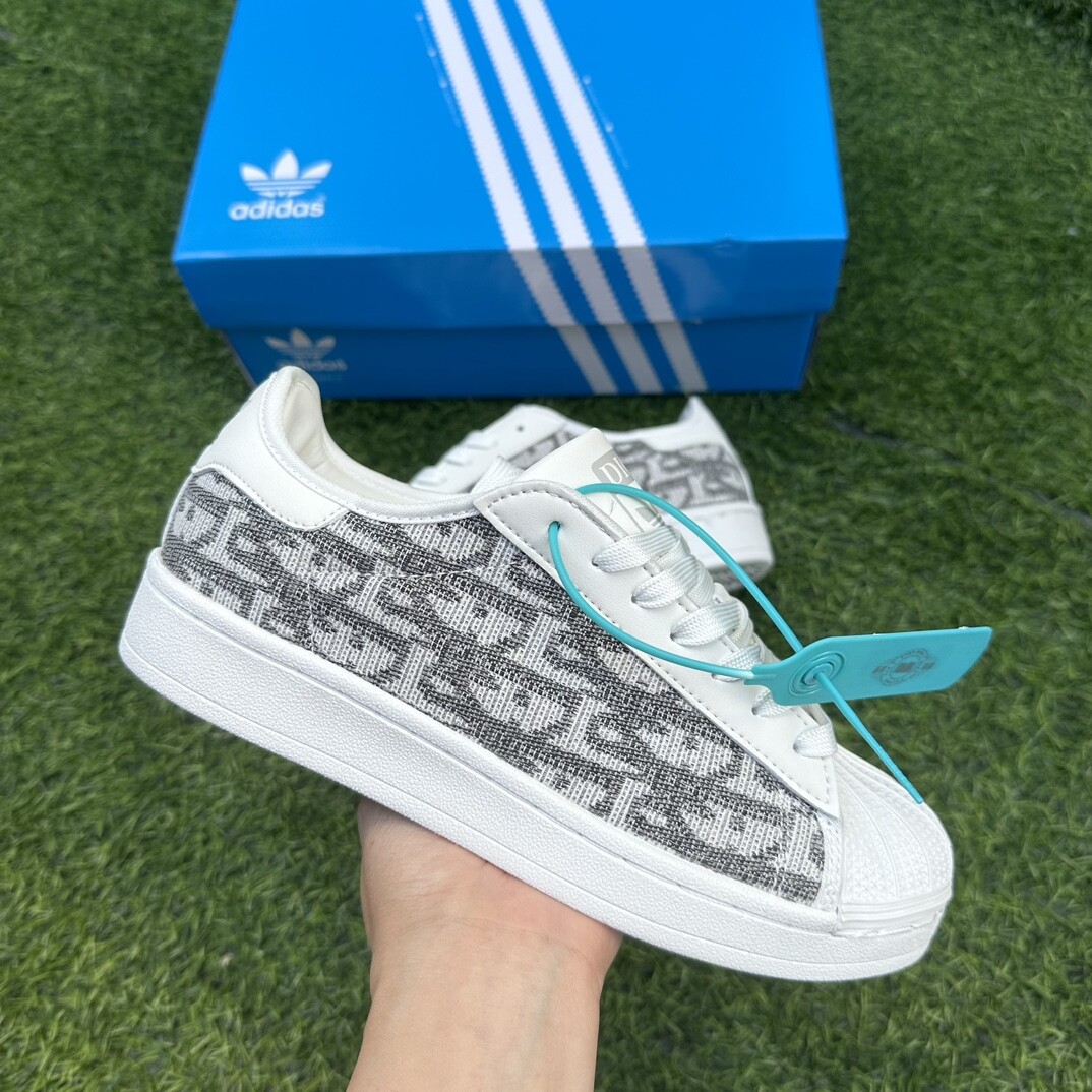 Adidas &Dior 贝壳迪奥联名灰Size 36-44