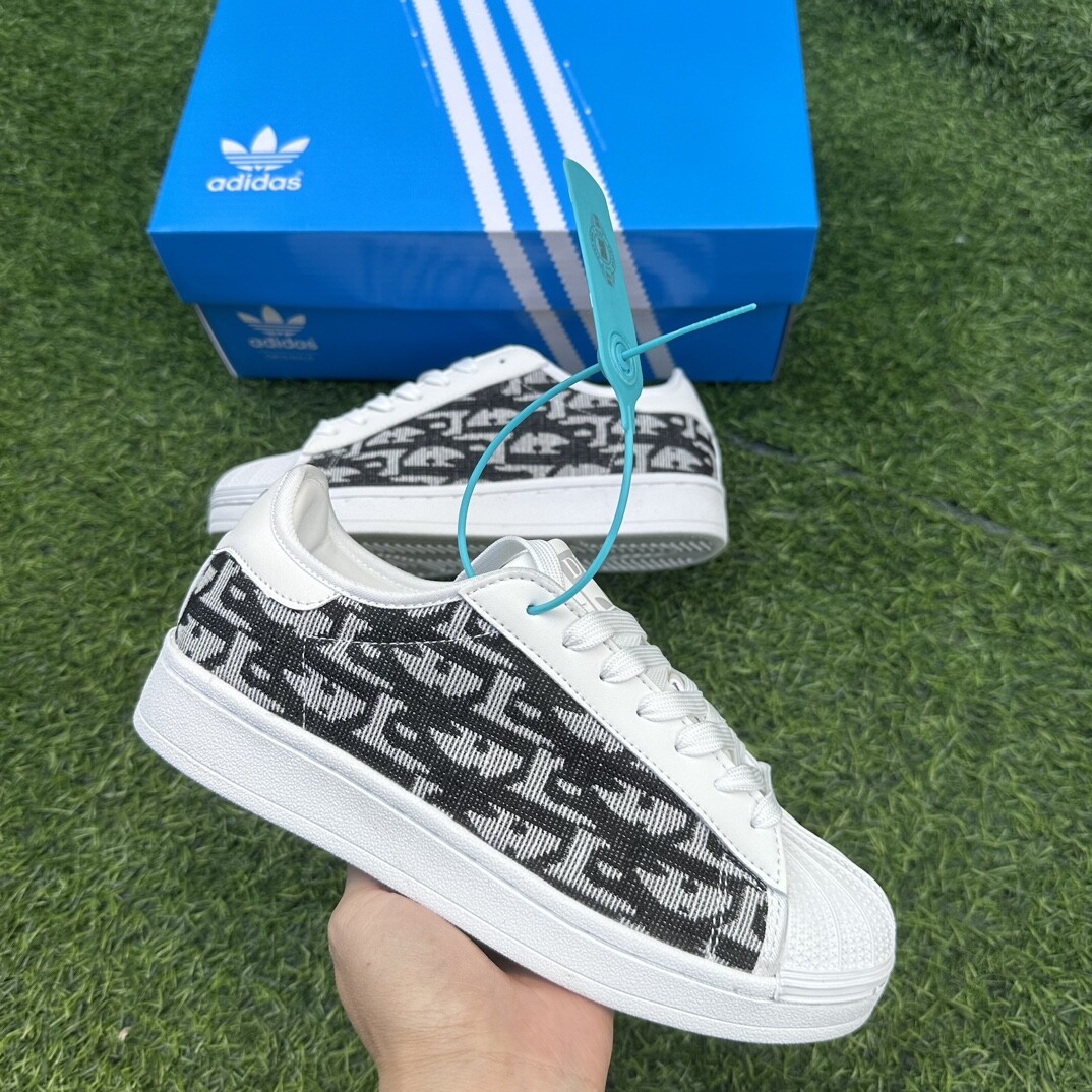 Adidas &Dior 贝壳迪奥联名黑Size 36-44