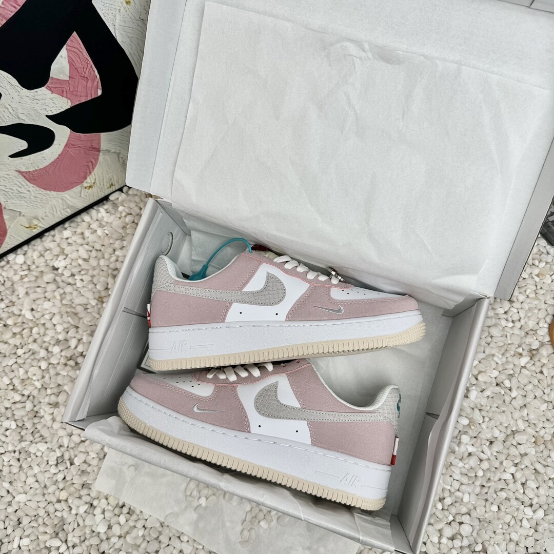 Nike AF1 空军一号 龙珠粉色 尺码36-44 男女码现货