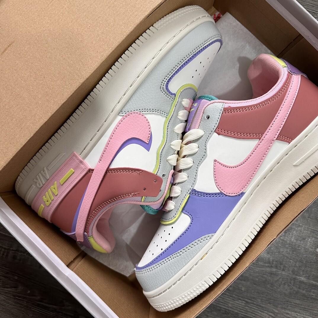 Nike Air Force 空军一号 马卡龙 冰激凌36-44码  男女现货