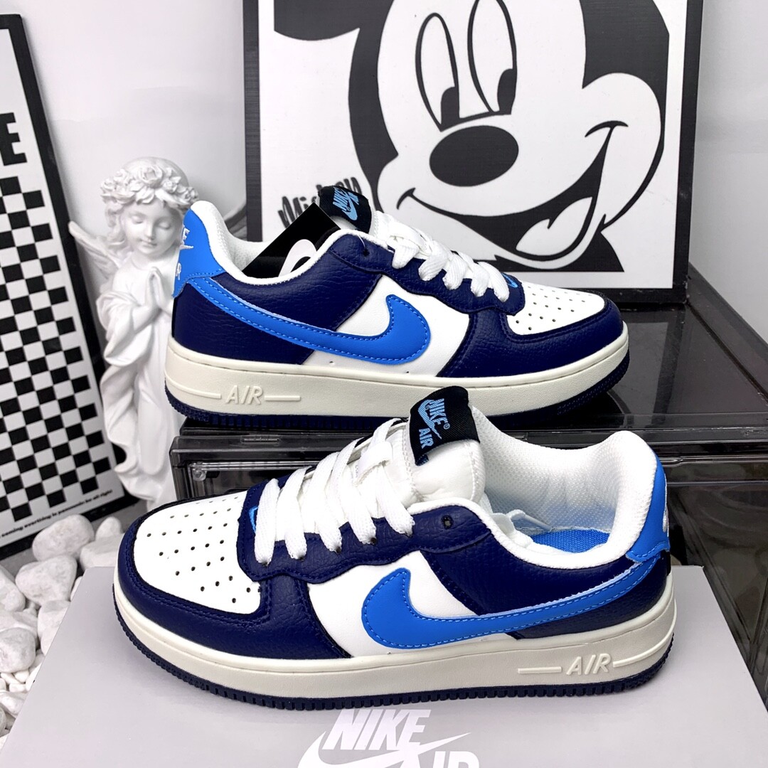 NK Air Force 1 Low AF1 空军一号 低帮 午夜蓝 码数36-44 男女现货