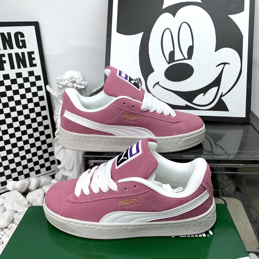 PUMA Suede XL 彪马面包鞋Y12粉色 高版本 尺码36-44 男女款现货