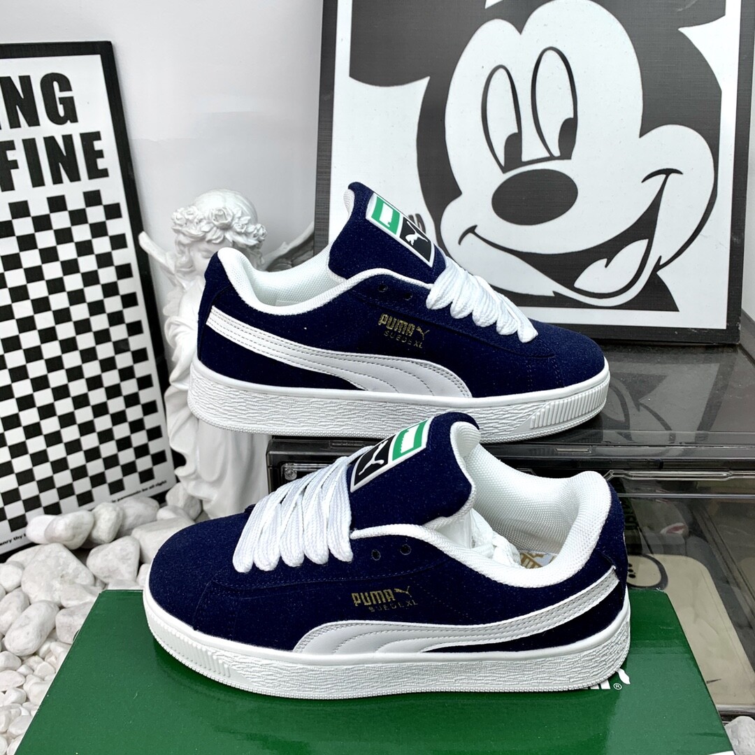PUMA Suede XL 彪马面包鞋Y12深蓝 高版本 尺码36-44 男女款现货