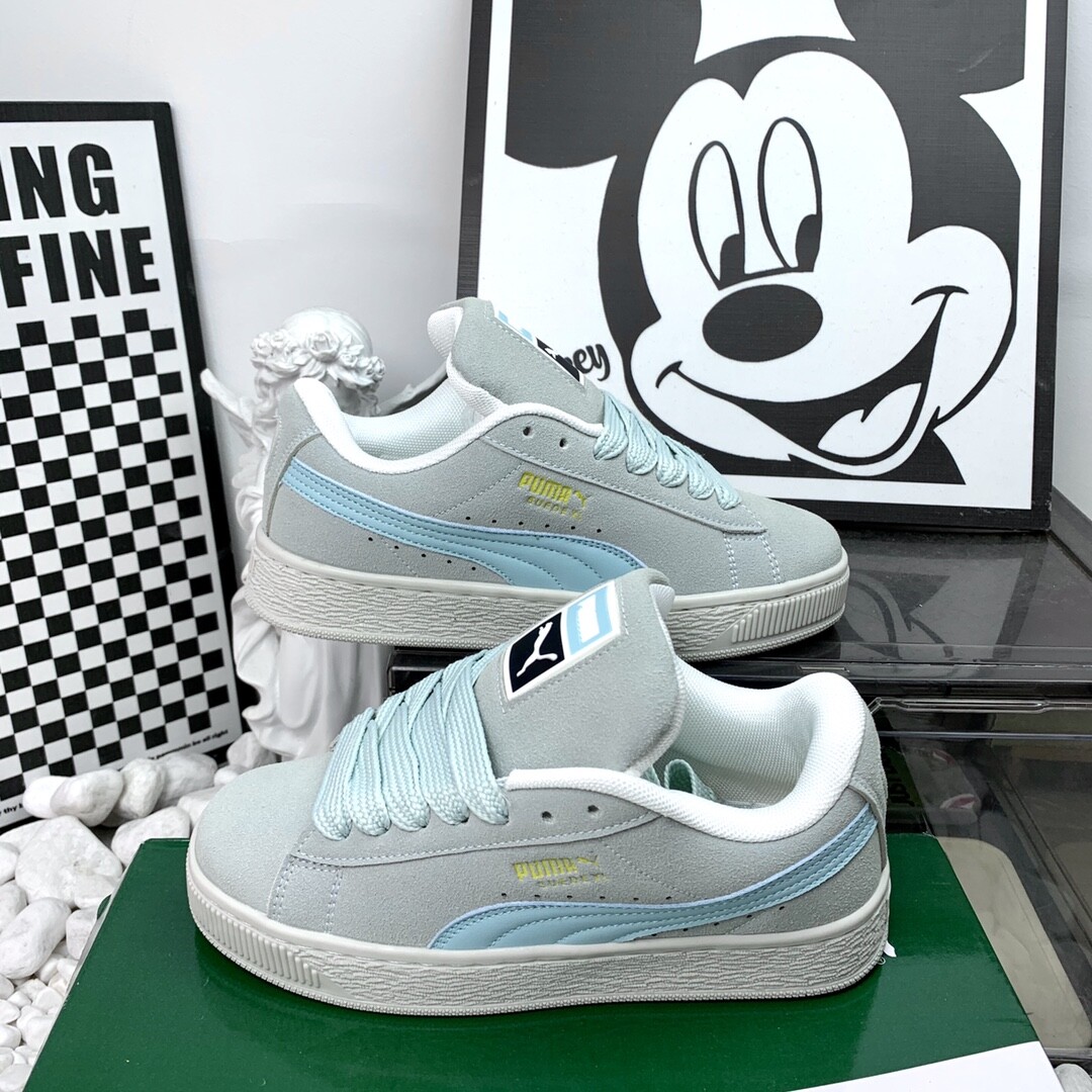 PUMA Suede XL 彪马面包鞋Y12月色 高版本 尺码36-44 男女款现货