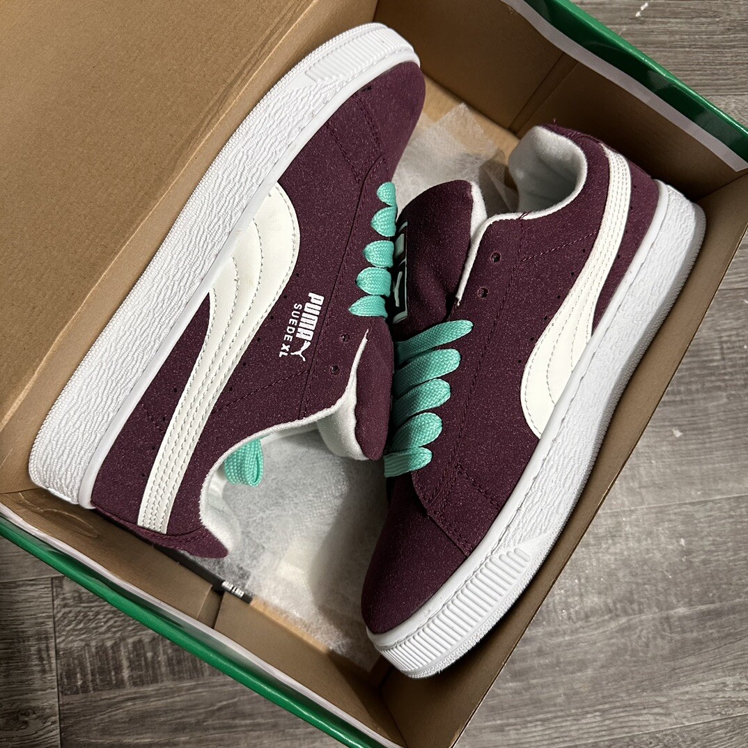 彪马 PUMA 面包酒红 尺码36-44 女码现货