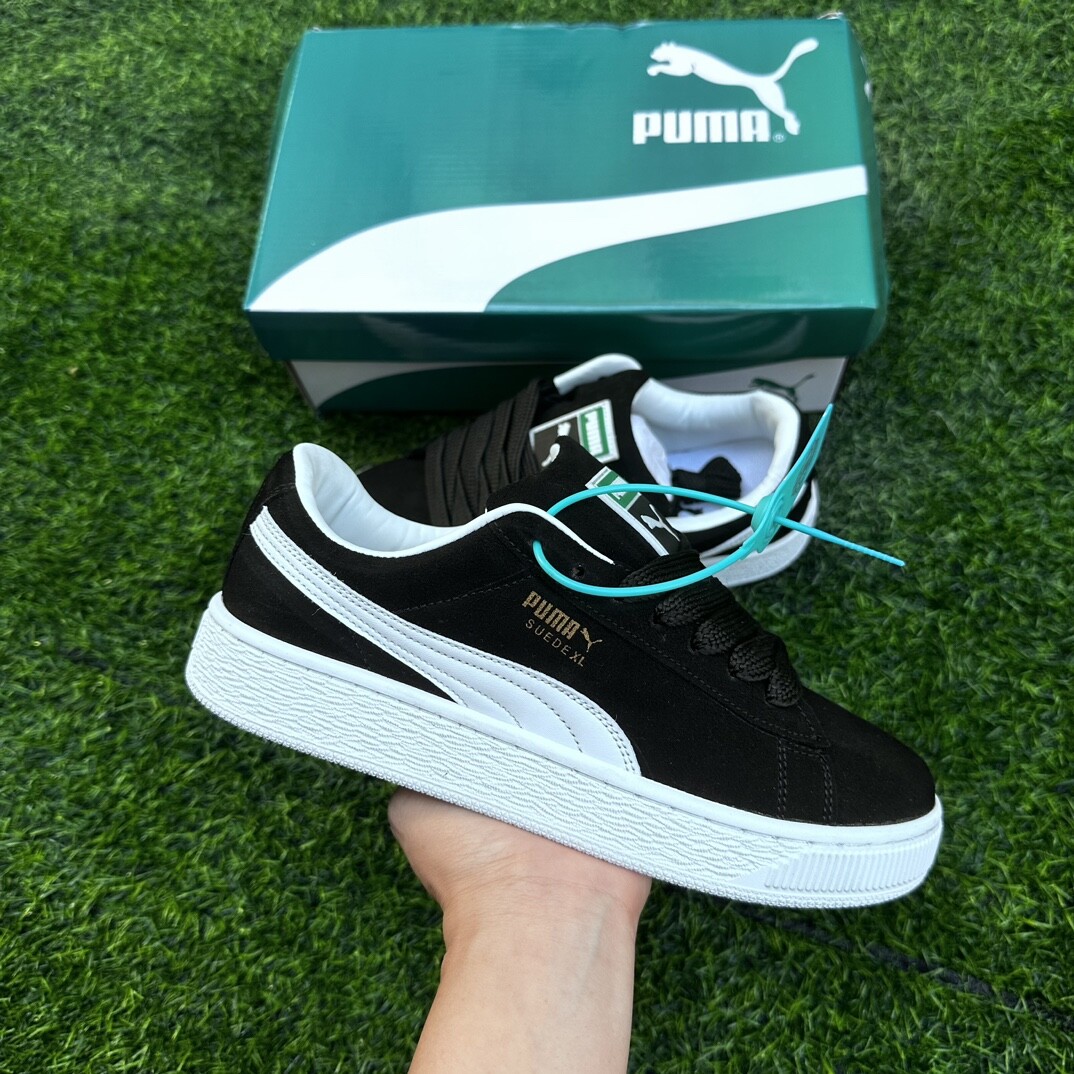 Puma Suede XL 彪马板鞋 黑白色 码数36-44