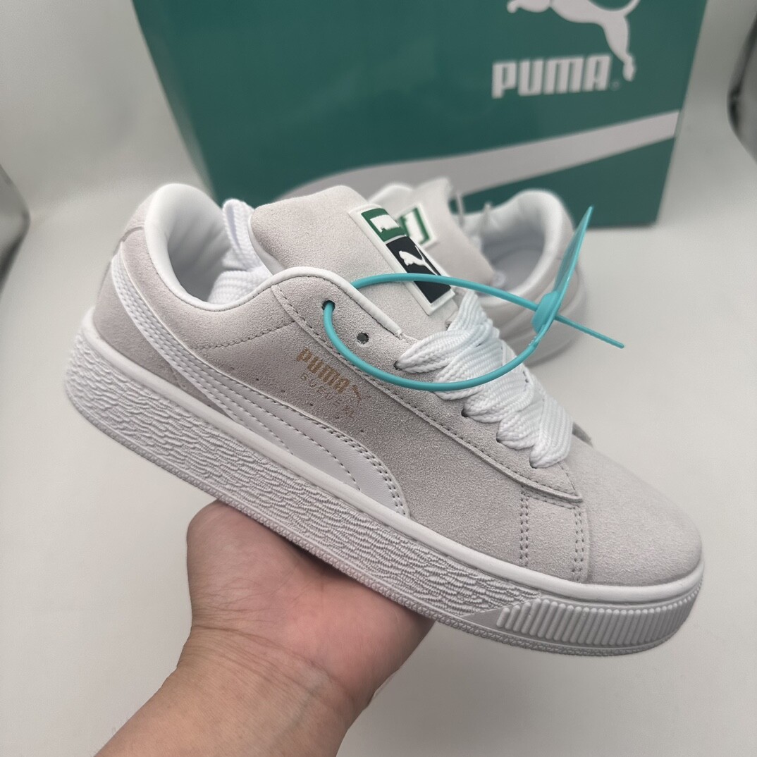 Puma Suede XL 彪马板鞋 灰白色 码数36-44
