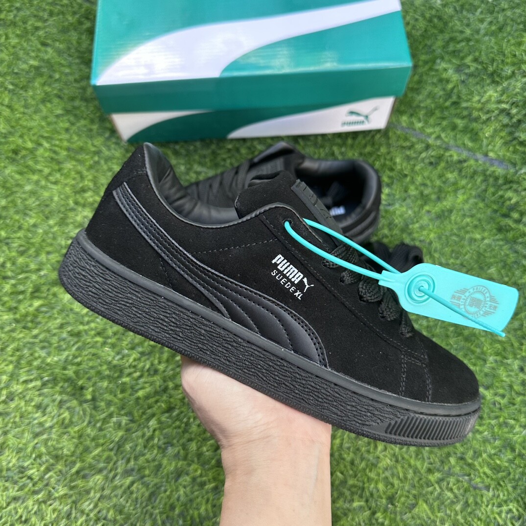 Puma Suede XL 彪马板鞋 纯黑 码数36-44