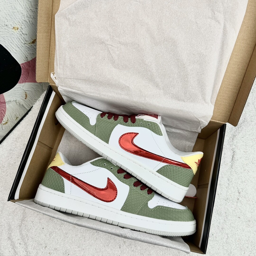 Air Jordan 1 Low Aj1低帮 青龙 码数36-44 男女