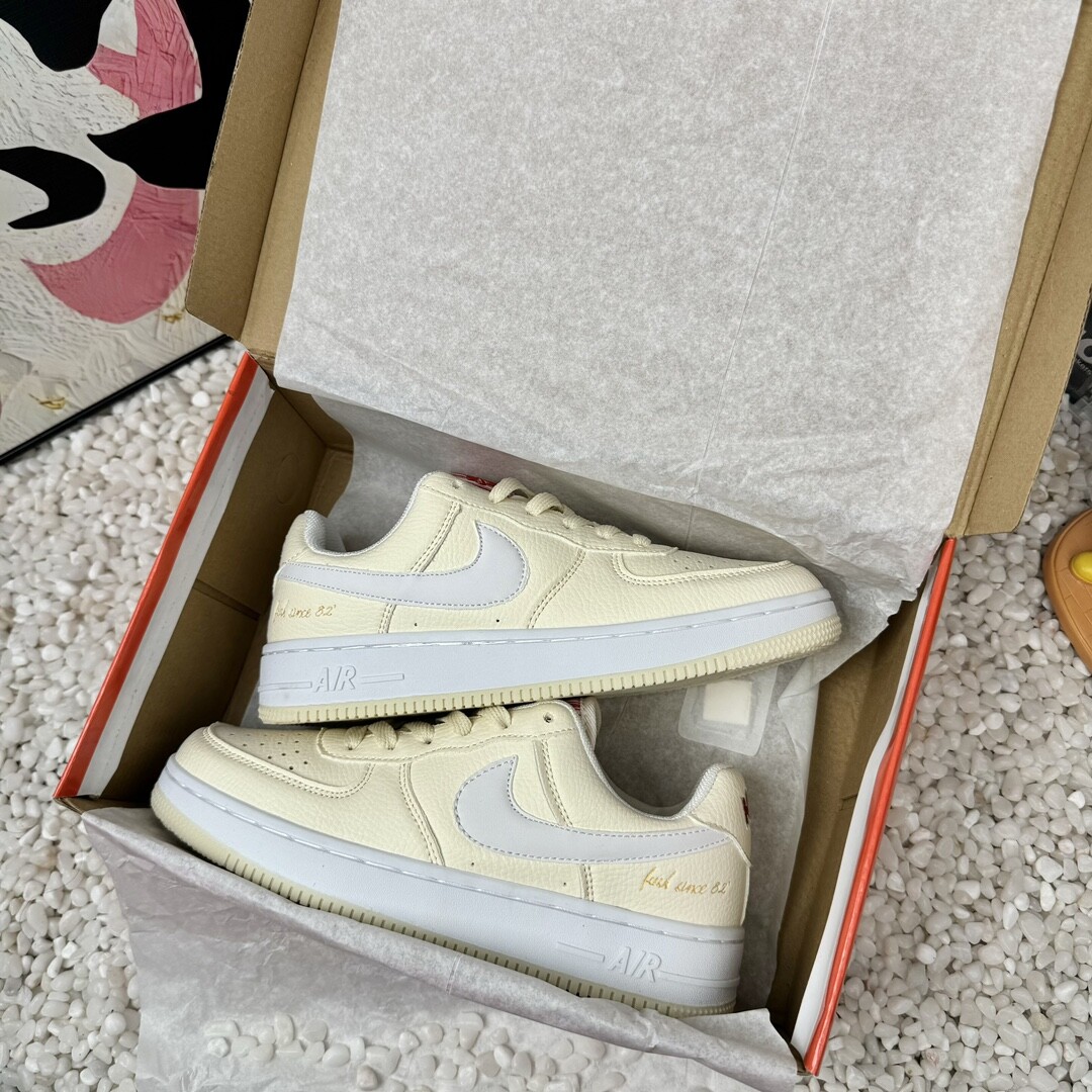 NK Air Force 1 Low AF1 空军一号 低帮 爆米花 码数36-44 男女现货