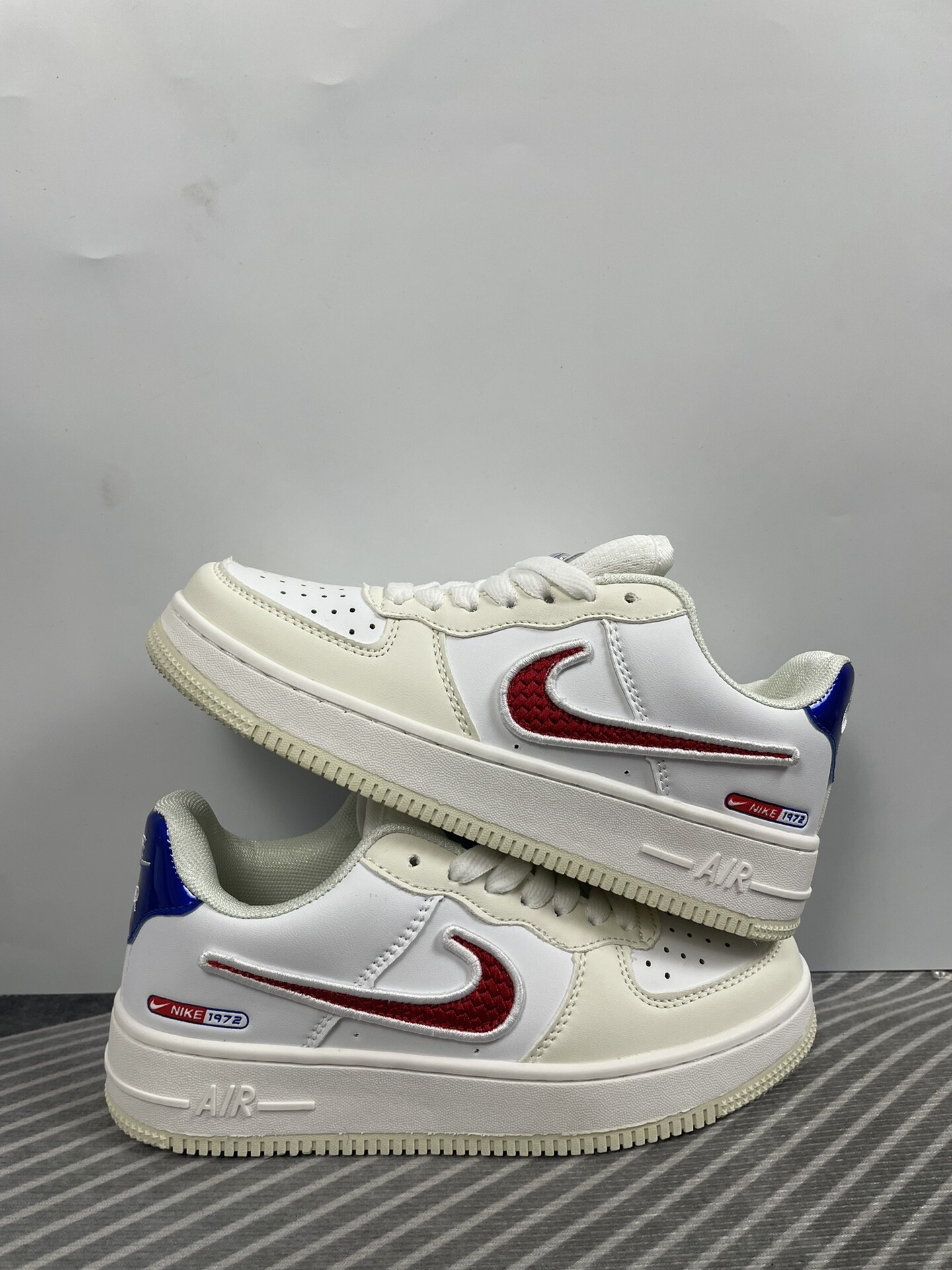 NK Air Force 1 Low AF1 空军一号 低帮 1972刺绣 码数36-44 男女现货