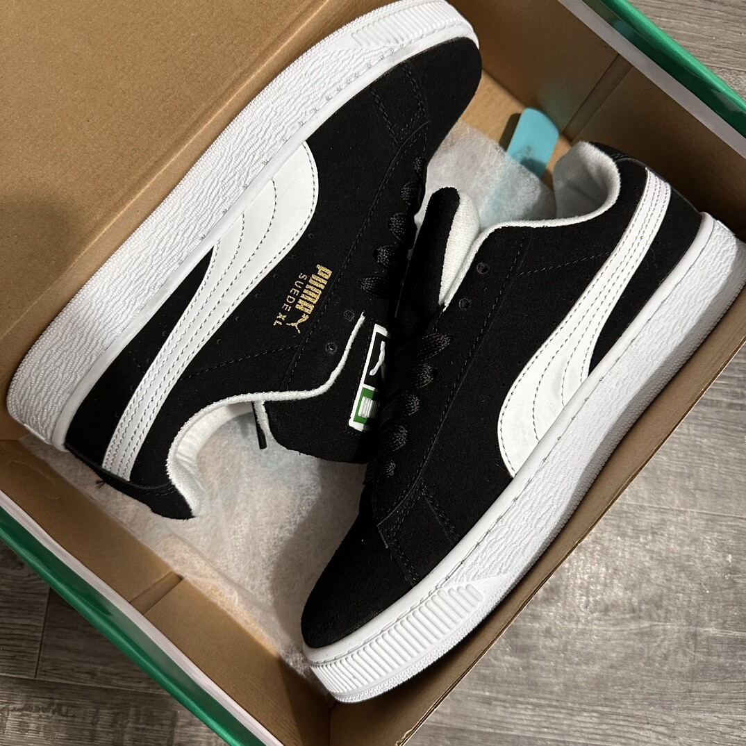  彪马 PUMA 面包黑白 尺码36-44 女码现货