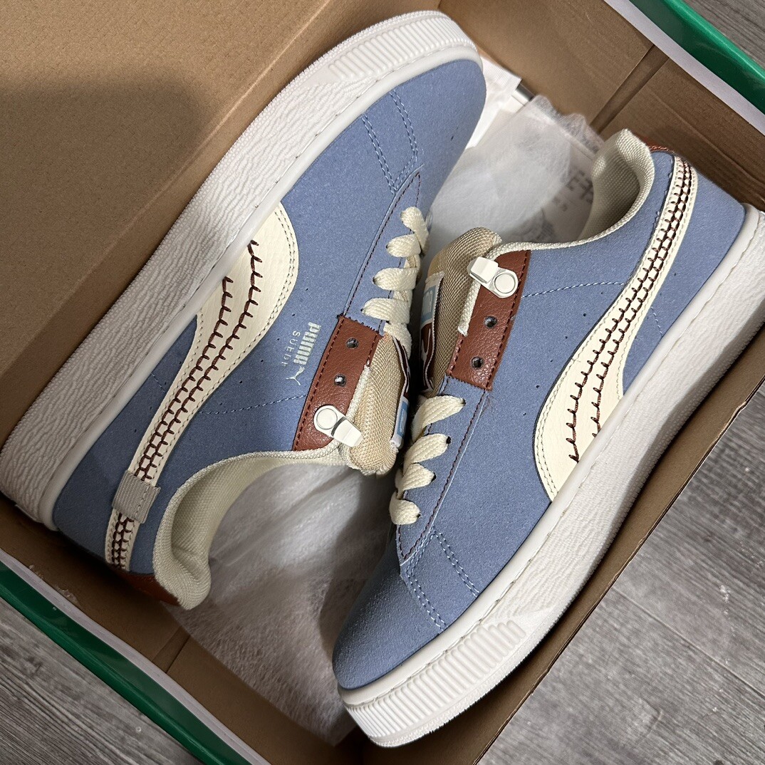  彪马 PUMA 龙年限定 T_PM 蓝米 尺码36-44 女码现货