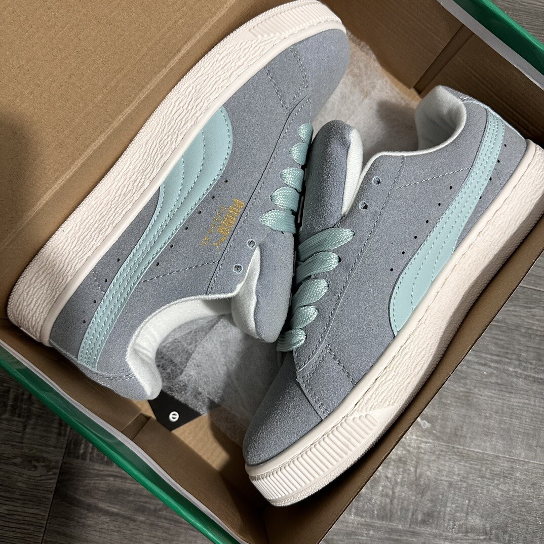  彪马 PUMA 面包浅蓝 尺码36-44 女码现货