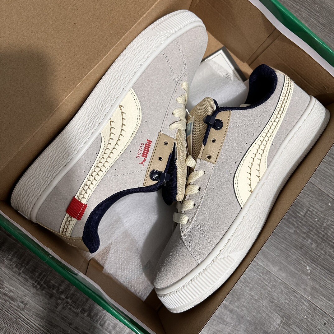  彪马 PUMA 龙年限定 T_PM 米色 尺码36-44 女码现货