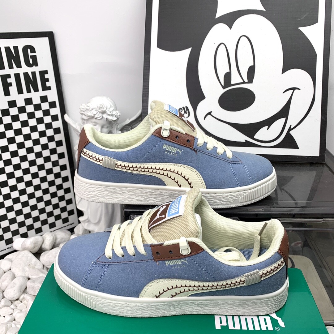 彪马 PUMA 龙年限定 T_PM 蓝米 尺码36-40女码现货