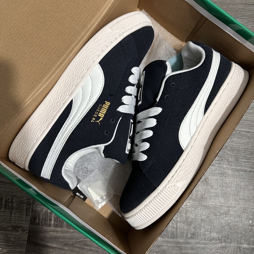  彪马 PUMA 面包深蓝 尺码36-44 女码现货