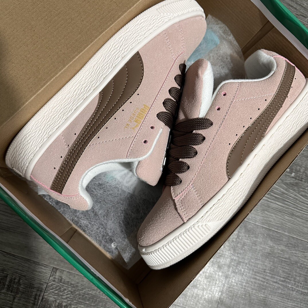  彪马 PUMA 面包浅粉 尺码36-44 女码现货
