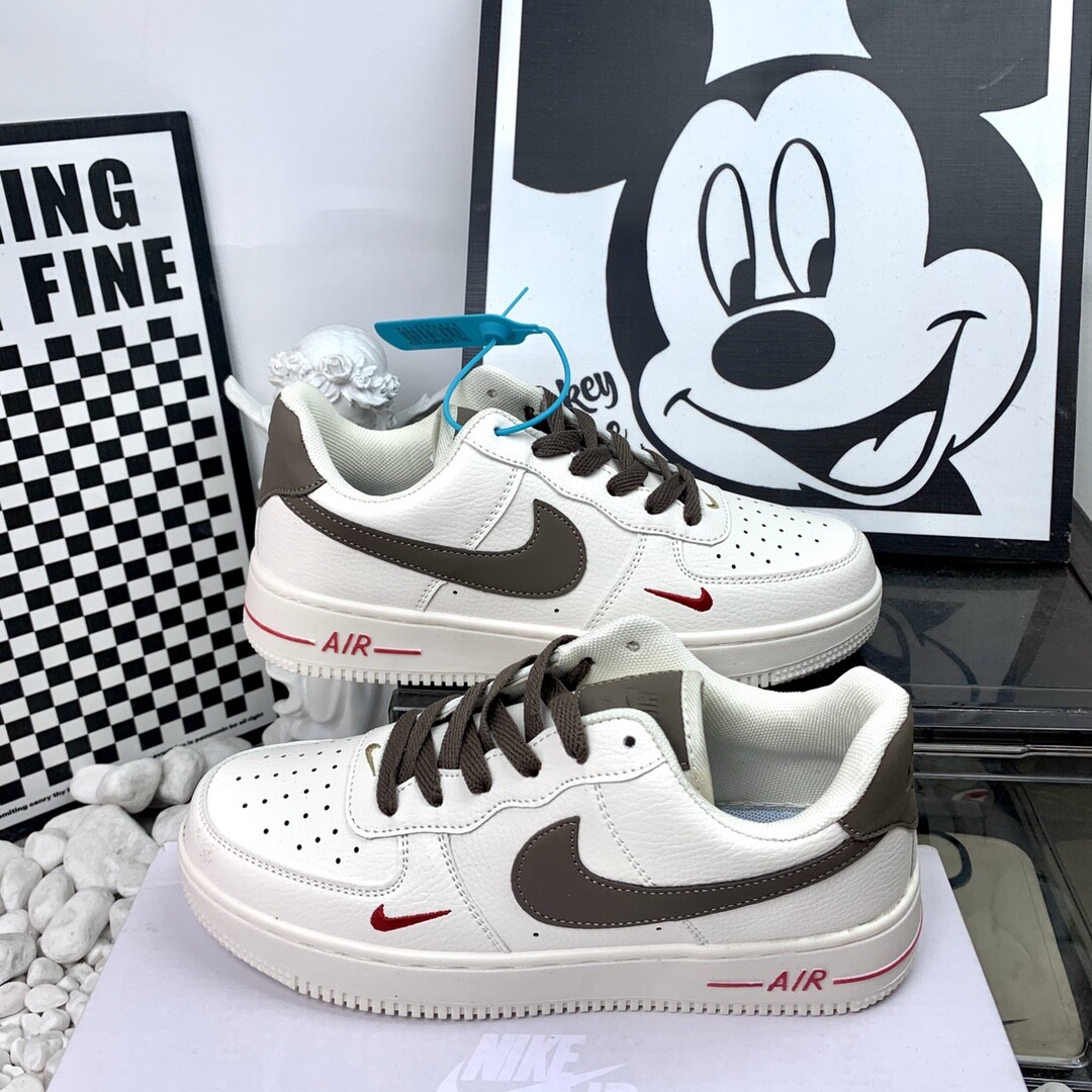 Nike AF1 空军一号 奶咖 36-44码 男女鞋