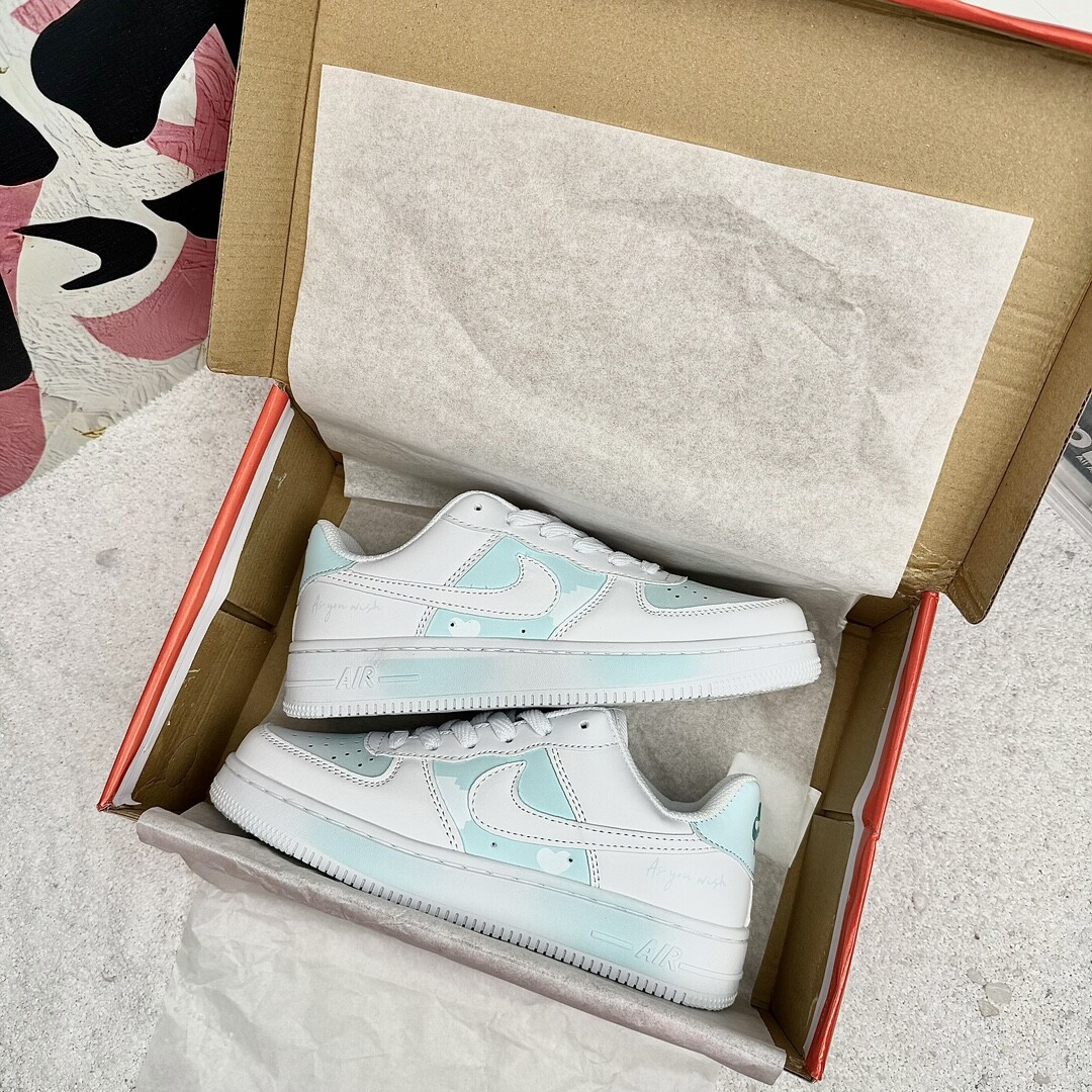  Nike AF1 空军一号 蓝天白云 尺码36-44 男女码现货