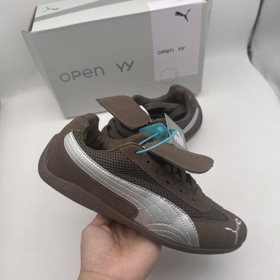 Open YY x Puma Speedcat 彪马板鞋 棕色 码数36-44