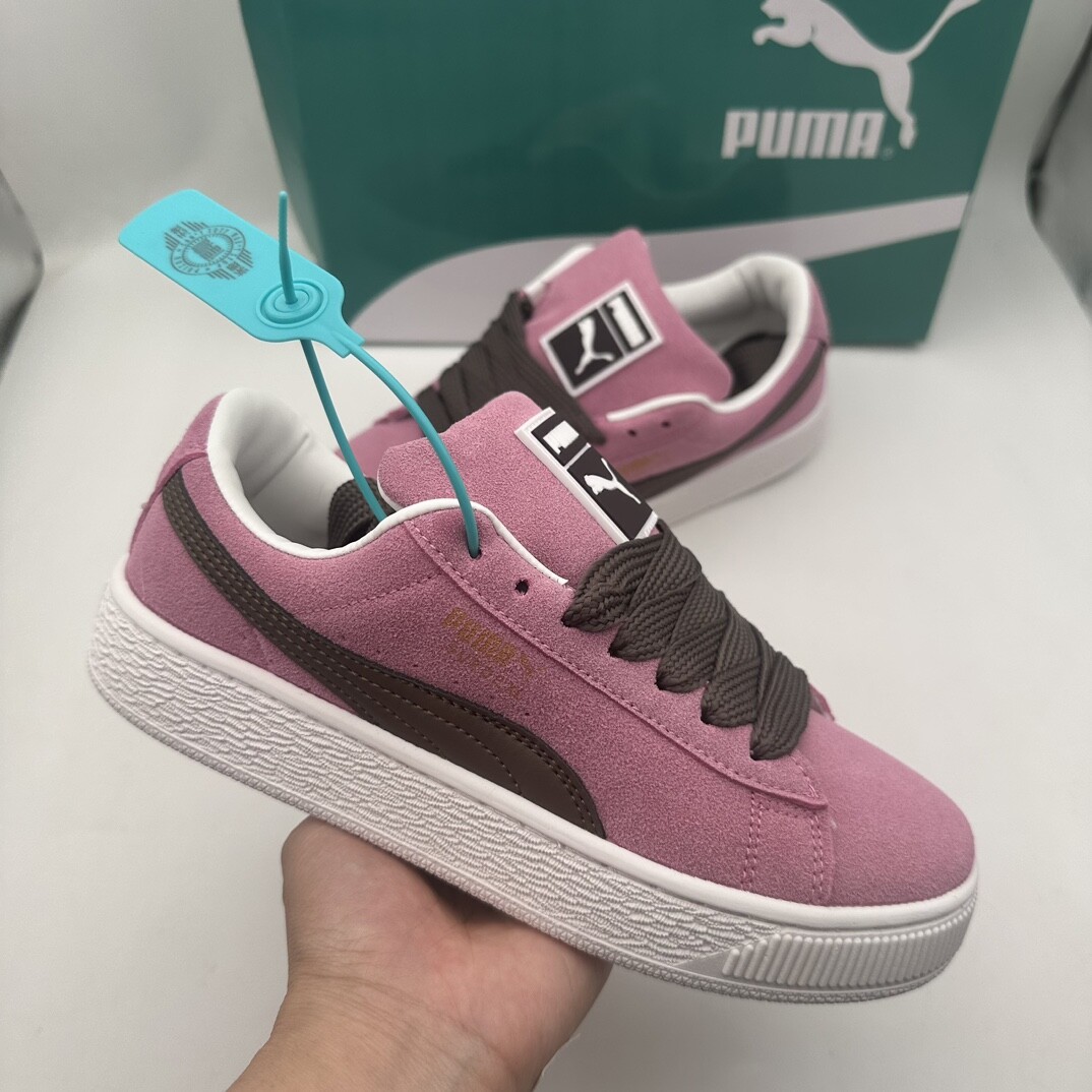 Puma Suede XL 彪马板鞋 粉棕 码数36-40