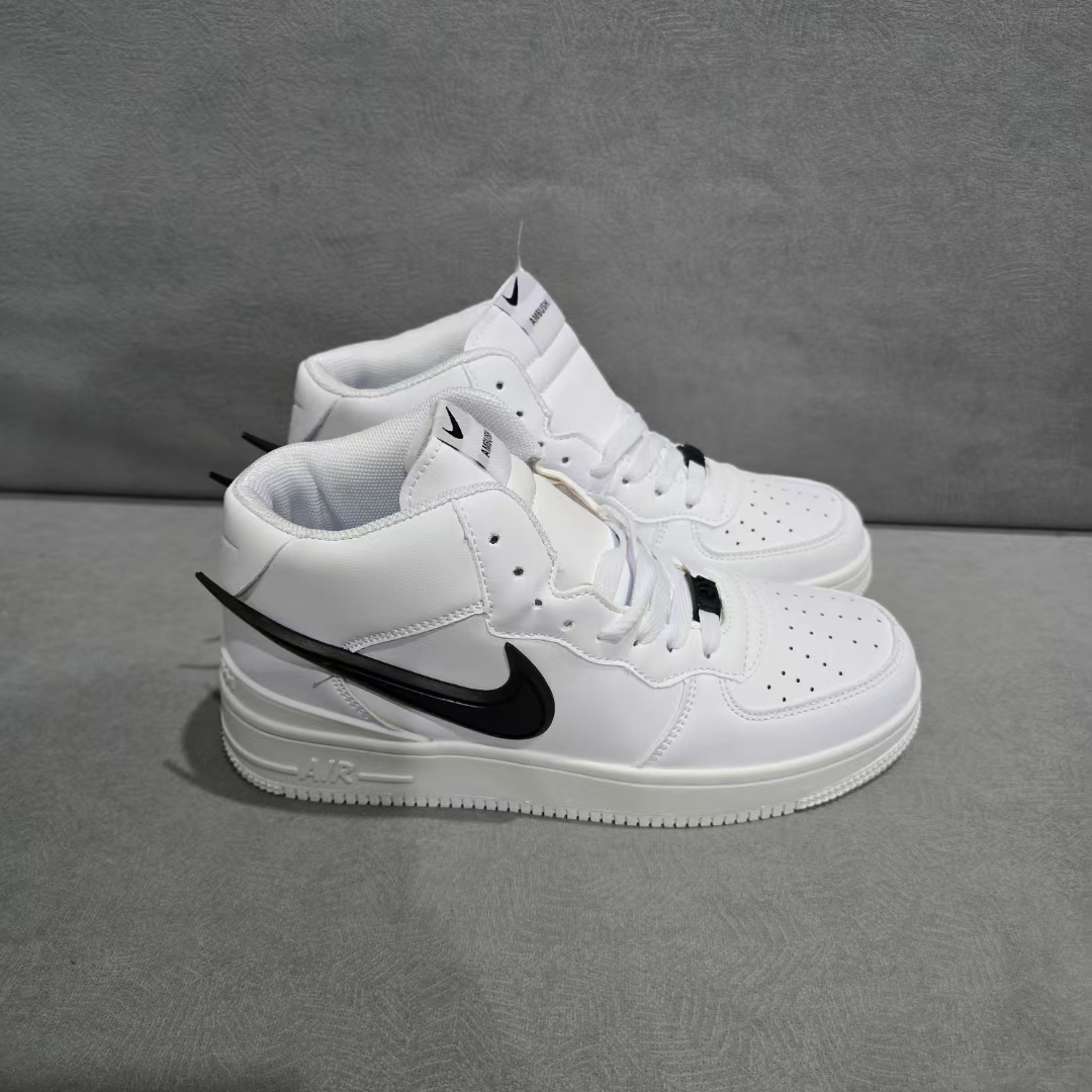 AMBUSH X Nk Air Force 1 Mid AF1中帮 飞机钩 白黑 码数36-44