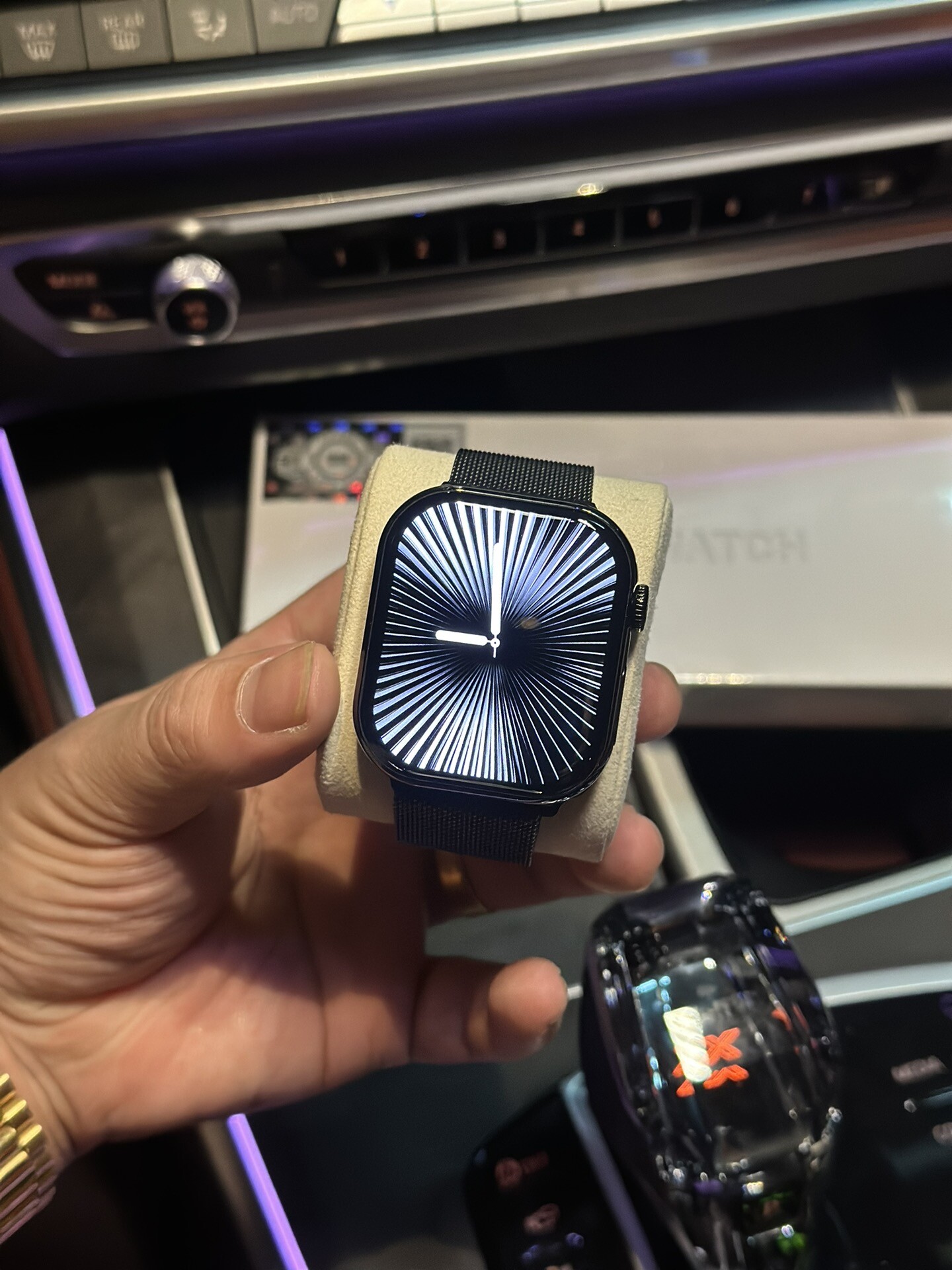 苹果AppleWatch 10代手表 亮黑色 ln原盒毒版