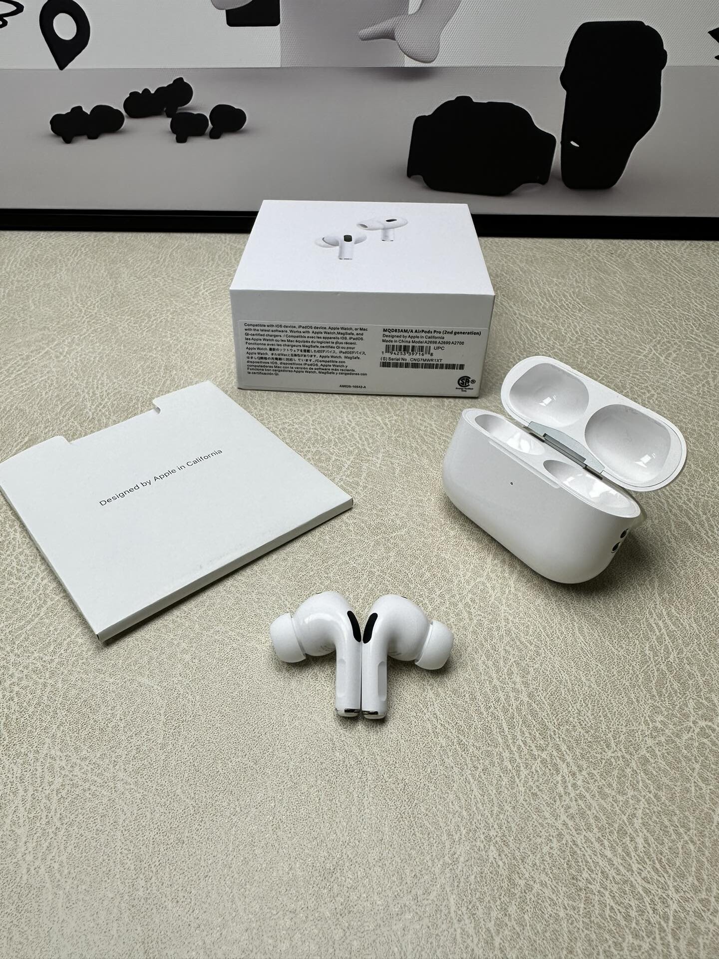 Apple 二代pro（华强北称五代耳机）