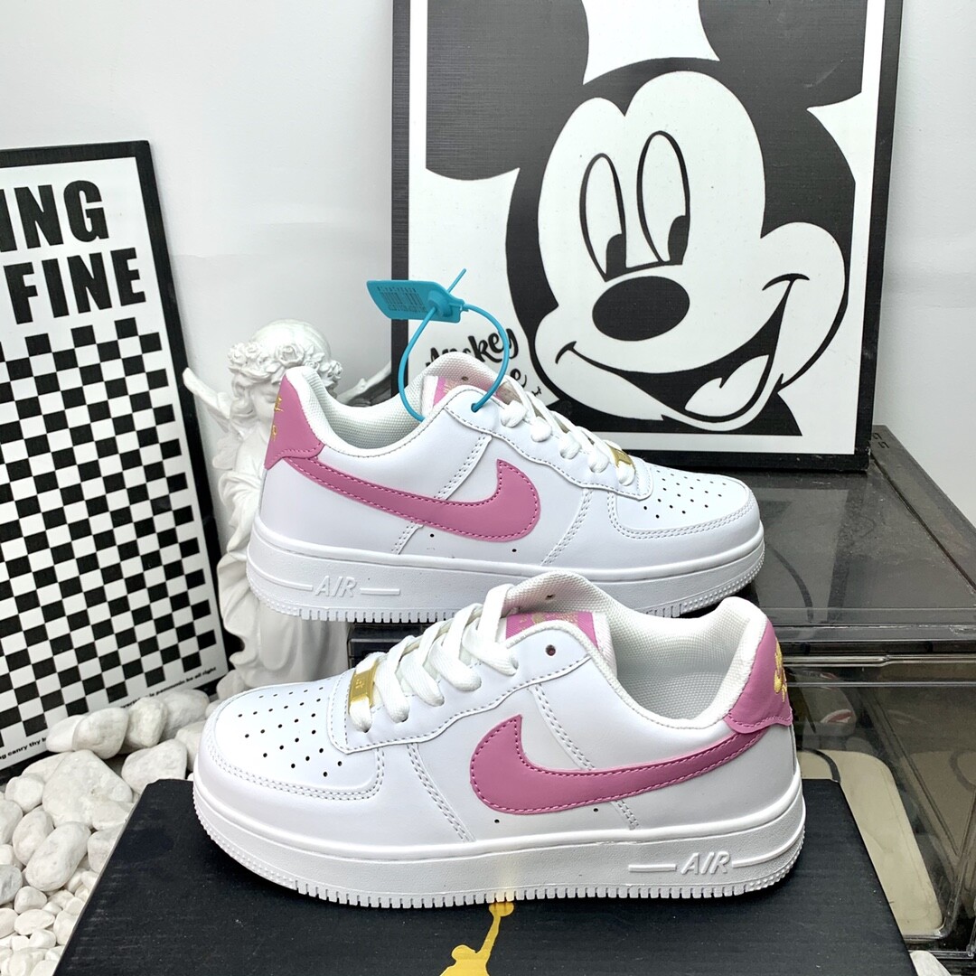 NK Air Force 1 Low AF1 空军粉金 码数36-44 男女现货