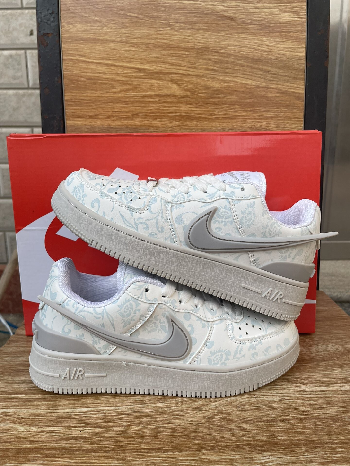 Ambush x NK Air Force 1 Low AF1 空军一号低帮 飞机翅膀 青花瓷 码数36-44 男女现货