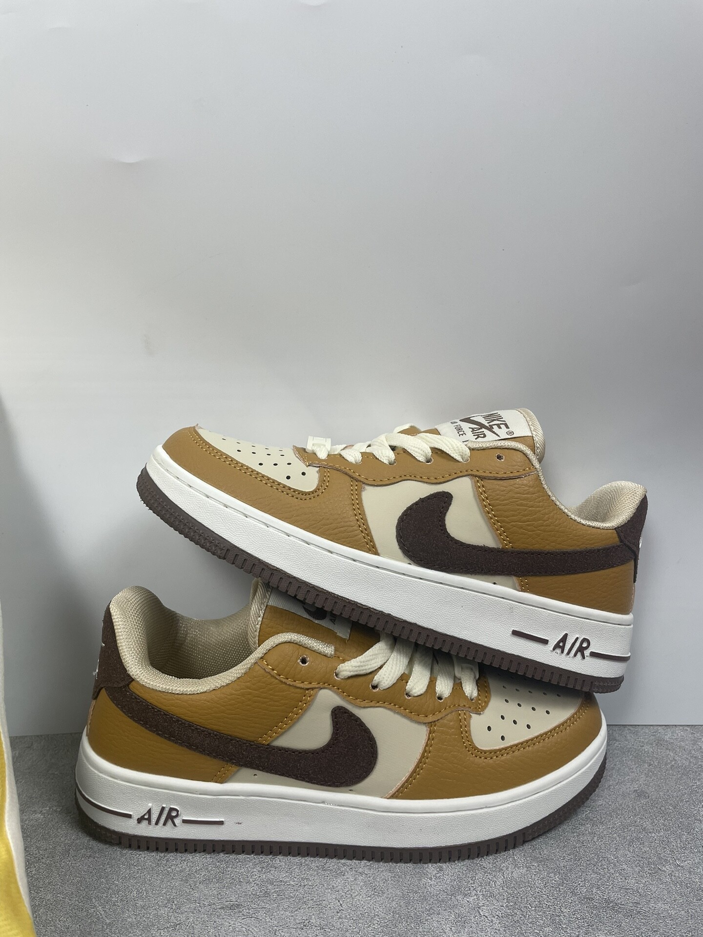 NK Air Force 1 Low AF1 空军一号低帮 米棕 码数36-44 男女现货